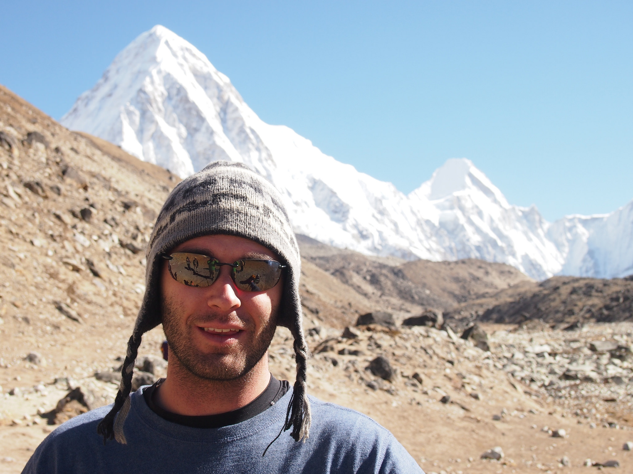 Dan on the Everest Base Camp trek